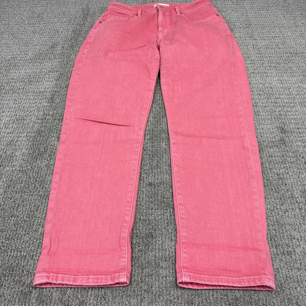 Loft Pants Pink-Red Women’s Size 27